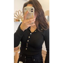 Nihanello Butik Çıtçıtlı Triko