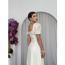 Sidelya Concept Lına Midi Elbise