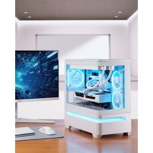 Asus Prime AP202 White Edition Rgb Gamer Pro Max – Amd Ryzen 7 7700X- Asus Nvidia Gtx 1650 Süper– 16GB Ddr5 Ram – 1tb M.2 Nvme SSD – 240MM Sıvı Soğutma