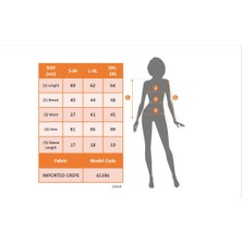 Sidelya Concept Kadın Kısa Kollu Madonna Yaka Yandan Bağlamalı Ithal Krep Bluz