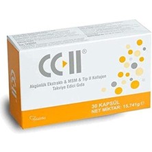 Matriks Cc-Iı 30 Kapsül - Akgünlük Ekstraktı & Msm & Tip 2 Kollajen Takviye Edici Gıda Kategori: Min
