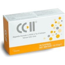 Matriks Cc-Iı 30 Kapsül - Akgünlük Ekstraktı & Msm & Tip 2 Kollajen Takviye Edici Gıda