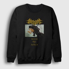 Presmono Unisex Siyah Bleed The Future Archspire Sweatshirt