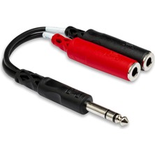 Hype Store Hosa 1/4 Inç Trs (M) - Dual 1/4 Inç Tsf (F) Stereo Breakout Kablo (YPP-117)