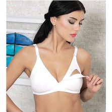 Red Womans Moonlight 10876 Cotton Emzirme Sütyeni