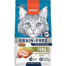 Hype Store Wanpy Ton Balıklı Tahılsız Yetişkin Kedi Maması 1,5kg