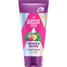 Hype Store Aussie Sos Repair & Revive Kuru, Yıpranmış ve Hasar Görmüş Saçlar Için Saç Kremi 350ML