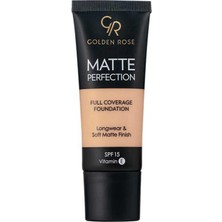 Hype Store Golden Rose Matte Perfection Foundation No:cool 4 - Fondöten