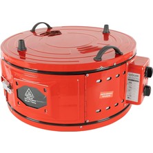 Hype Store Termostatlı Davul Fırın, Tek Tepsili, Homojen Pişirme Özellikli, Ev Tipi Aile Boy