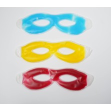 Hype Store Termojel Göz Maskesi ''3 Adet'', Sıcak ve Soğuk Göz Maskesi, Göz Altı Torbası Şişlik Giderici. Yorgu