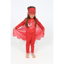 Arya Kostüm Aykuş Kız Çocuk Kostümü 3-8 Yaş – Eğlenceli Çocuk Kostümü