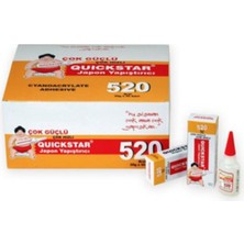 Orhan Çanta 25 Adet 520 Japon Yapıştırıcı 15 Gr. Sıvı