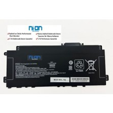 Nion Hp 14-DV0033NT 4H0U9EA Uyumlu Laptop Noteobok Batarya-Pil