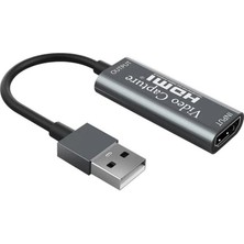 Hype Store BN03 HDMI 1080P 4K 30Hz Video Capture Görüntü Yakalama Kartı (Usb 2.0 Girişli)