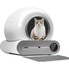 Hype Store Yasomi Smart Cleaner 9lt Kapasiteli ve Wifi Uygulama Bağlantılı Kedi Tuvaleti