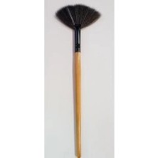 Flamex Ahşap Yelpaze Highlighter Fırçası 576B