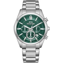 Slazenger SL.09.2498.2.06 Çelik Kasa Garantili Fonksiyonlu Erkek Kol Saati