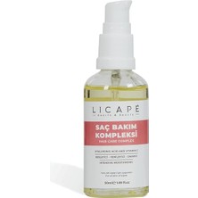 Hype Store Licape Saç Bakım Kompleksi 50ML Hyaluronik Asit ve Vitamin C İçeren Besleyici Etkili Ürün
