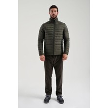 Exuma Erkek Şişme Mont   Khakı