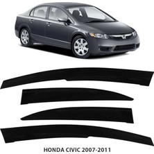 Viteksa Cam Rüzgarlığı Honda Civic 2006-2012 4lü