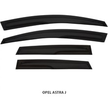 Viteksa Cam Rüzgarlığı Opel Astra J 4lü