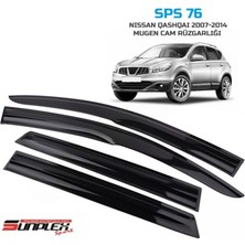 Cam Rüzgarlığı Sunplex  Nissan Qashqaı 2007-2014 4lü SPS76