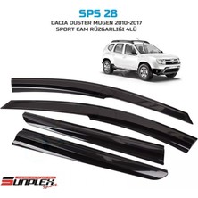 Cam Rüzgarlığı Sunplex  Dacıa Duster 2010-2017 4lü SPS28