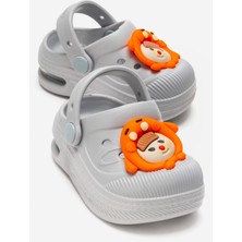 Ccway Çocuk Işıklı Emojili Sabo Terlik Buz