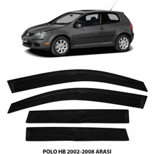 Viteksa Cam Rüzgarlığı Vw Polo Hb 2002-2008 4lü