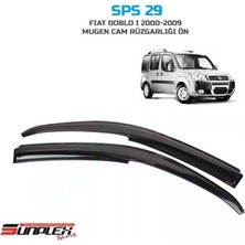 Cam Rüzgarlığı Sunplex  Fiat Doblo1 2000-2009 2li SPS29