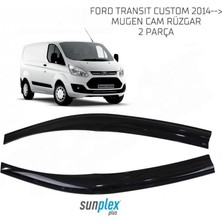Cam Rüzgarlığı Sunplex  Transit Custom Rıfter Combo 2014-2024 2li SPS57