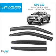 Cam Rüzgarlığı Sunplex  Isuzu D-Max 2018-> 4lü SPS130
