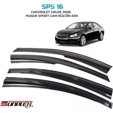 Cam Rüzgarlığı Sunplex  Chevrolet Cruze 2008-> 4lü SPS16