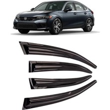 Viteksa Cam Rüzgarlığı Honda Civic 2016-2024 4lü