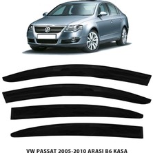 Viteksa Cam Rüzgarlığı Vw Passat 2006-2010 4lü