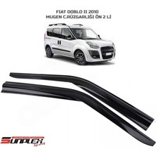Cam Rüzgarlığı Sunplex  Fiat Doblo2 2010-> 2li SPS05-1