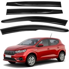 Viteksa Cam Rüzgarlığı Dacia Sandero Stepway 2021-2025 4lü
