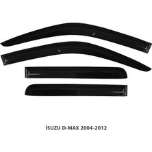 Viteksa Cam Rüzgarlığı Isuzu D-Max 2004-2012 4lü