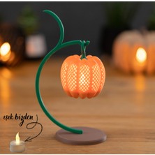 Biga Drone 3D Market Mini Balkabağı Feneri - Tea Light