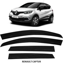 Viteksa Cam Rüzgarlığı Renault Captur 2020 SONRASI 4lü