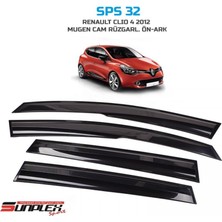 Cam Rüzgarlığı Sunplex  Renault Clio4 2012-> 4lü SPS32