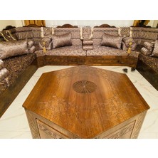 Geleneksel Ahşap Sedir Takımı Model 70