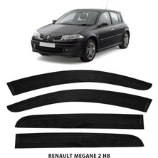 Viteksa Cam Rüzgarlığı Renault Megane 2 Hb 4lü