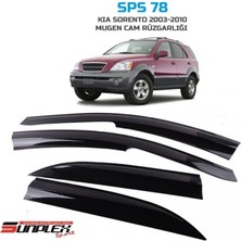 Cam Rüzgarlığı Sunplex  Kia Sorento 2003-2010 4lü SPS78