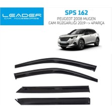 Cam Rüzgarlığı Sunplex  Peugeot 2008 2019-> 4lü SPS162