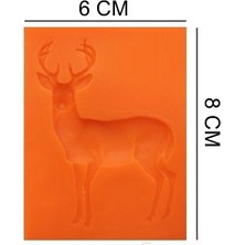 Pozitif Silikon Kalıp  Yılbaşı Karaca HG-112