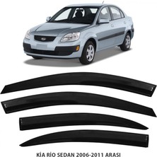 Viteksa Cam Rüzgarlığı Kia Rio 2002-2011 Sedan 4lü