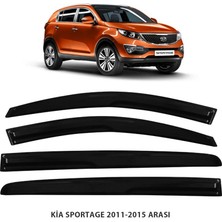 Viteksa Cam Rüzgarlığı Kia Sportage 11-15 4lü