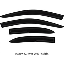 Viteksa Cam Rüzgarlığı Mazda 323 1996-1999 Familia 4lü