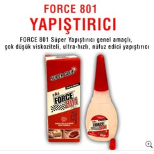 Orhan Çanta 50 Adet 801 Japon Yapıştırıcı 20 Gr. Sıvı